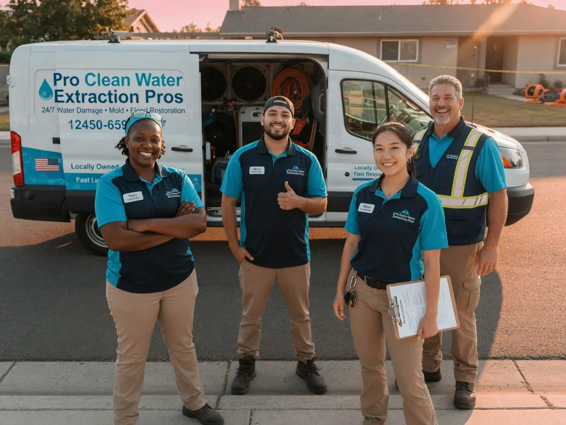 Water Extraction & Drying company in Forsan, TX