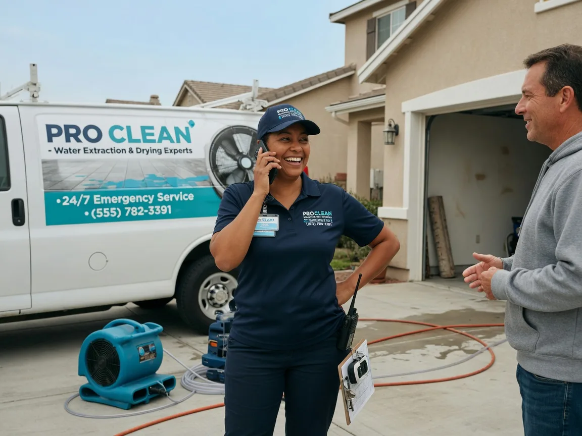 Water Extraction & Drying Forsan, TX FAQs
